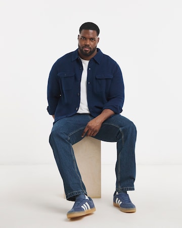 Double Pocket Heavy Brushed Flannel Shirt