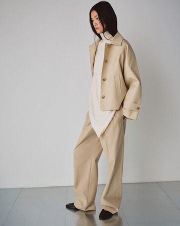 Mango Short Jacket