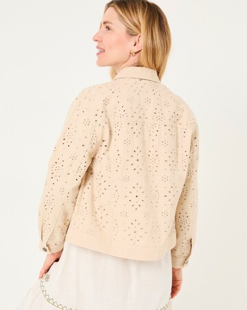FatFace Embroidered Jacket