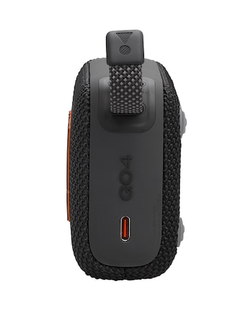 JBL GO 4 Compact Portable Speaker - Black