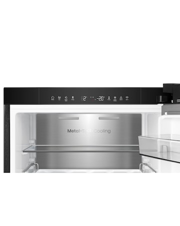 Hisense KitchenFit RB3K330SAFC Smart Fridge Freezer - Black