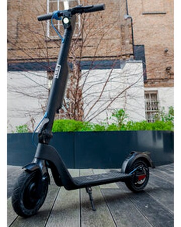 Riley RS1 Electric Folding 37 Volt Scooter Black