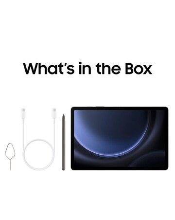 Samsung Galaxy Tab S9 FE 10.9in 128GB WiFi Tablet - Grey