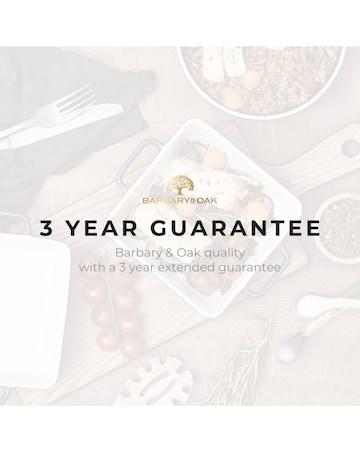 Barbary & Oak Nattura Set of 2 Square Baking Dishes Teal