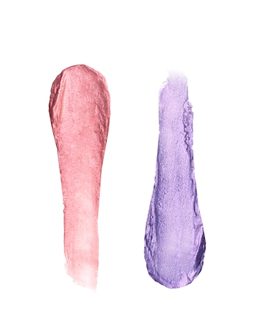 Barry M Chisel Cheeks Double Highlighter Cream Duo - Lilac/ Pink