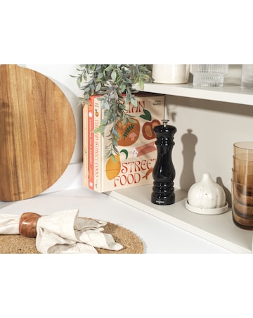 Salter Set of 2 Chester Mills - Black