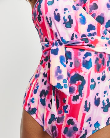 Joe Browns Animal Print Non Wired Swimsuit