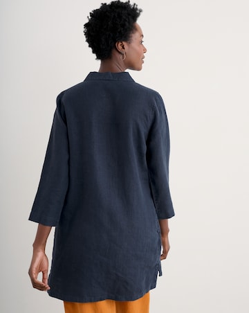 Seasalt Cornwall Harbour Tide Clock Tunic