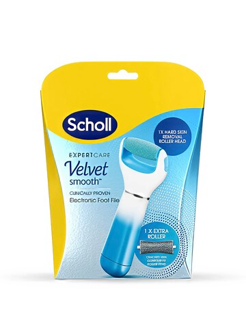 Velvet Smooth Foot System Blue