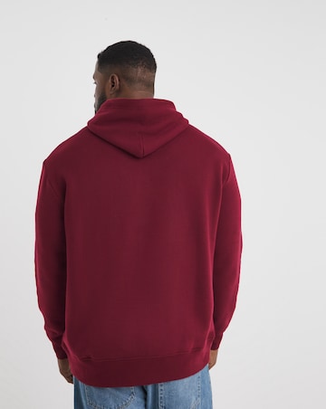Polo Ralph Lauren Wine Logo Hoodie