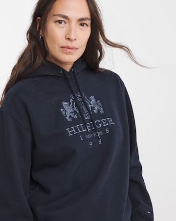 Tommy Hilfiger Varsity Crest Hoodie