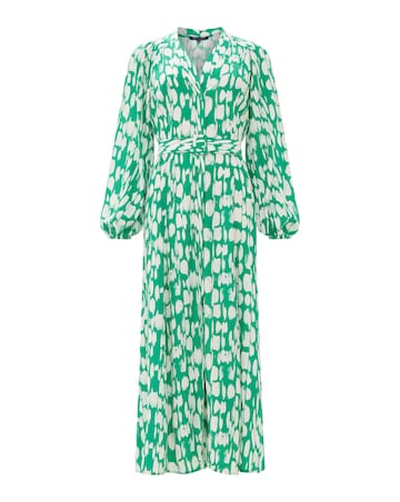 French Connection Islanna Belted Dress