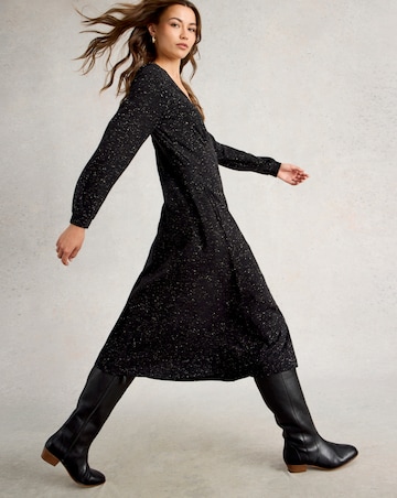 White Stuff Megan Sparkle Jersey Dress