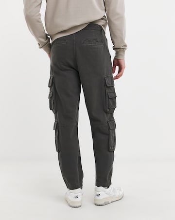 Canvas Utility Multi Pocket Cargo