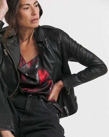 Satin Cowl Neck Strappy Cami