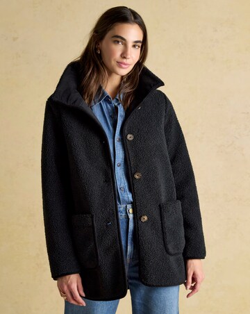 Joules Sadie Longline Button Fleece