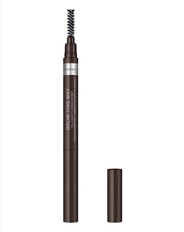 Rimmel Brow This Way Fill & Sculpt Brow Definer - Dark Brown