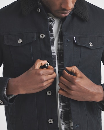 Union Borg Lined Twill Jacket