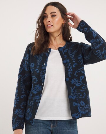 Julipa Jacquard Cardigan