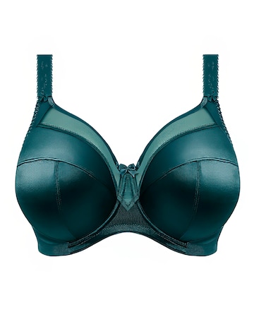 Goddess Keira Full Cup Wired Bra Deep Teal