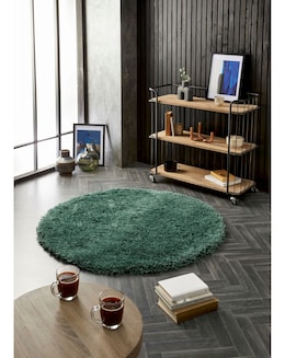 Chicago Shaggy Circle Rug