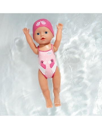 BABY born Swimming Lizzie 30cm Doll