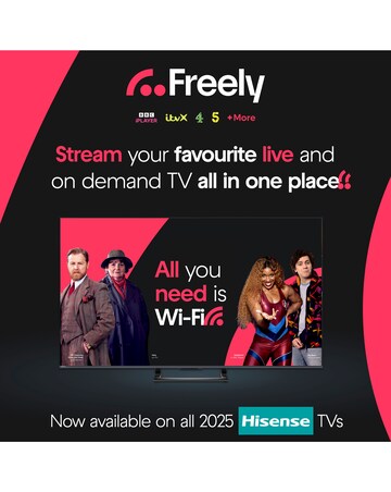 Hisense 65A85QTUK 65in OLED 4K Ultra HD HDR Smart TV