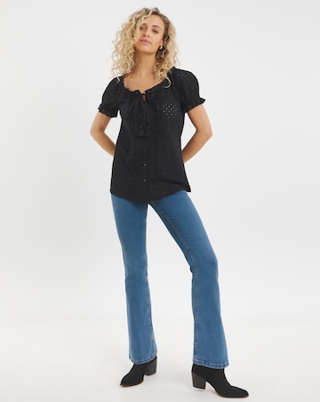 Joe Browns Favourite Broderie Top