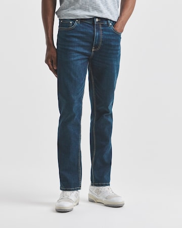 Union Slim Fit Stretch Jeans Darkwash
