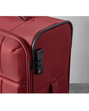 Rock Tokyo 3pc Suitcase Set