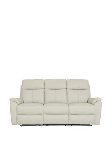 Aspire Kingsmere Leather Power Recliner 3 Seater