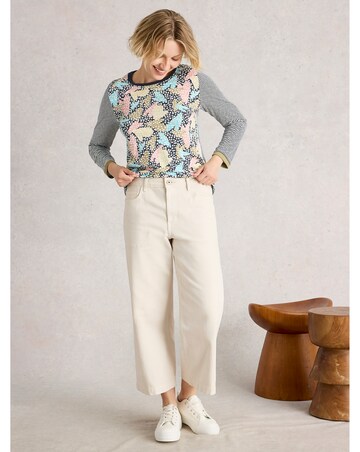 White Stuff Clara Long Sleeve Tee