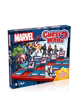 Marvel Guess Who Board Game