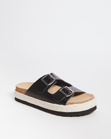 Leather Sandal EEE Fit