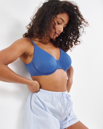 Pretty Secrets (3 Pack) New Claire Micro Moulded Full Cup Wired Bras (B-E)