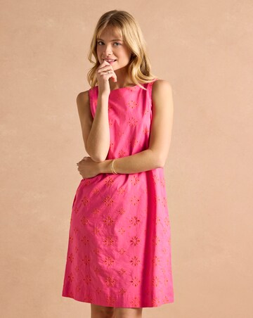 Joules Delphine Broderie Shift Dress