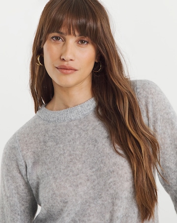 Fine Knit Half Sleeve T-shirt