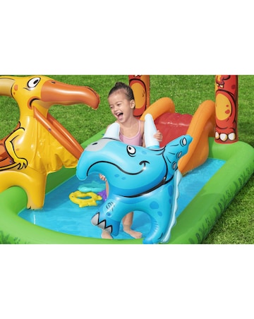 Bestway Jurassic Splash Play Center