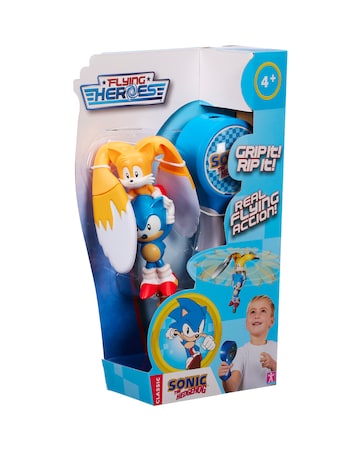 Flying Heroes Sonic The Hedgehog