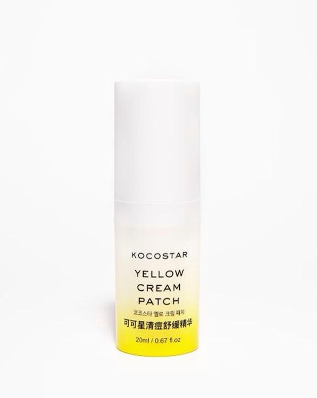 KOCOSTAR Yellow Cream Patch Blemish Relief 20 ml