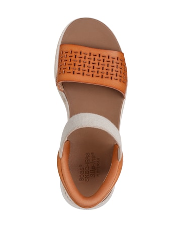 Skechers Bobs Sun Ray Slip Ins Sandals Standard Fit