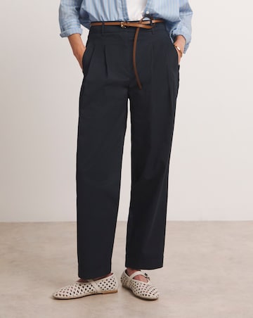 Anthology Cotton Tapered Leg Trouser