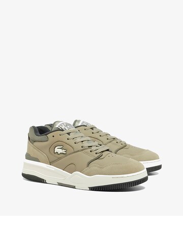 Lacoste Lineshot Light Khaki Trainers