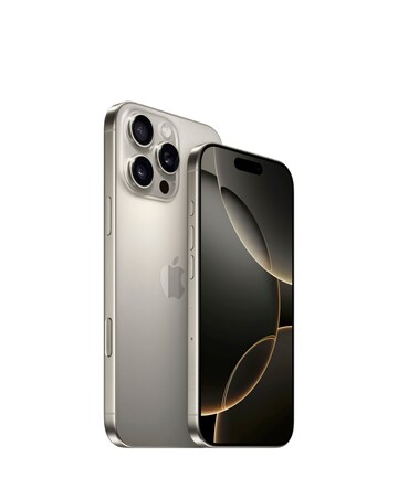 Apple iPhone 16 Pro Max 512GB - Natural Titanium