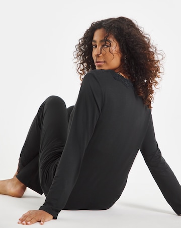 Cool Stretch Lace Pyjama Set