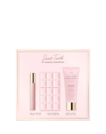 Sabrina Carpenter Sweet Tooth Addiction 3 Piece fragrance Set