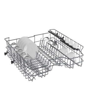 Beko DVN04320B Freestanding 13-place Full-Size Dishwasher - Black