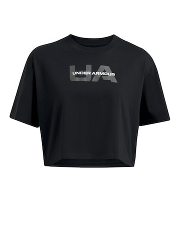 Under Armour Boxy Crop Short Sleeve T-Shirt