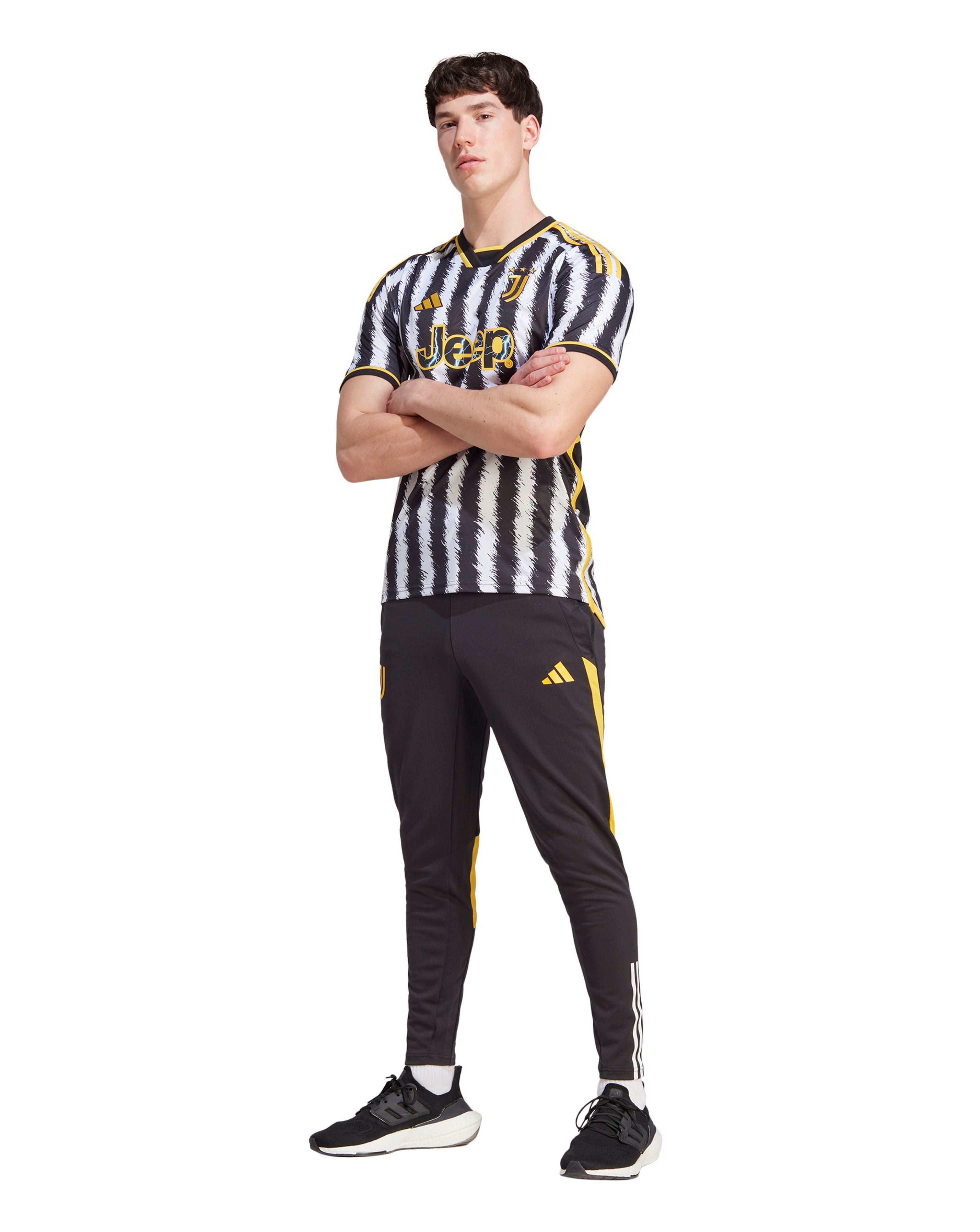 adidas Juventus 23/24 Home Jersey | JD Williams