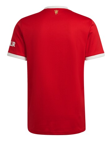 adidas Manchester United FC 2021/22 Men's Home Short Sleeve Replica Shirt